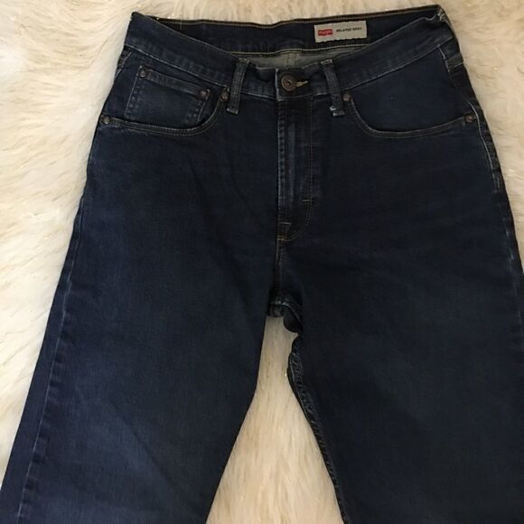 Wrangle Bootcut Stretch dark wash denim! - Picture 5 of 6